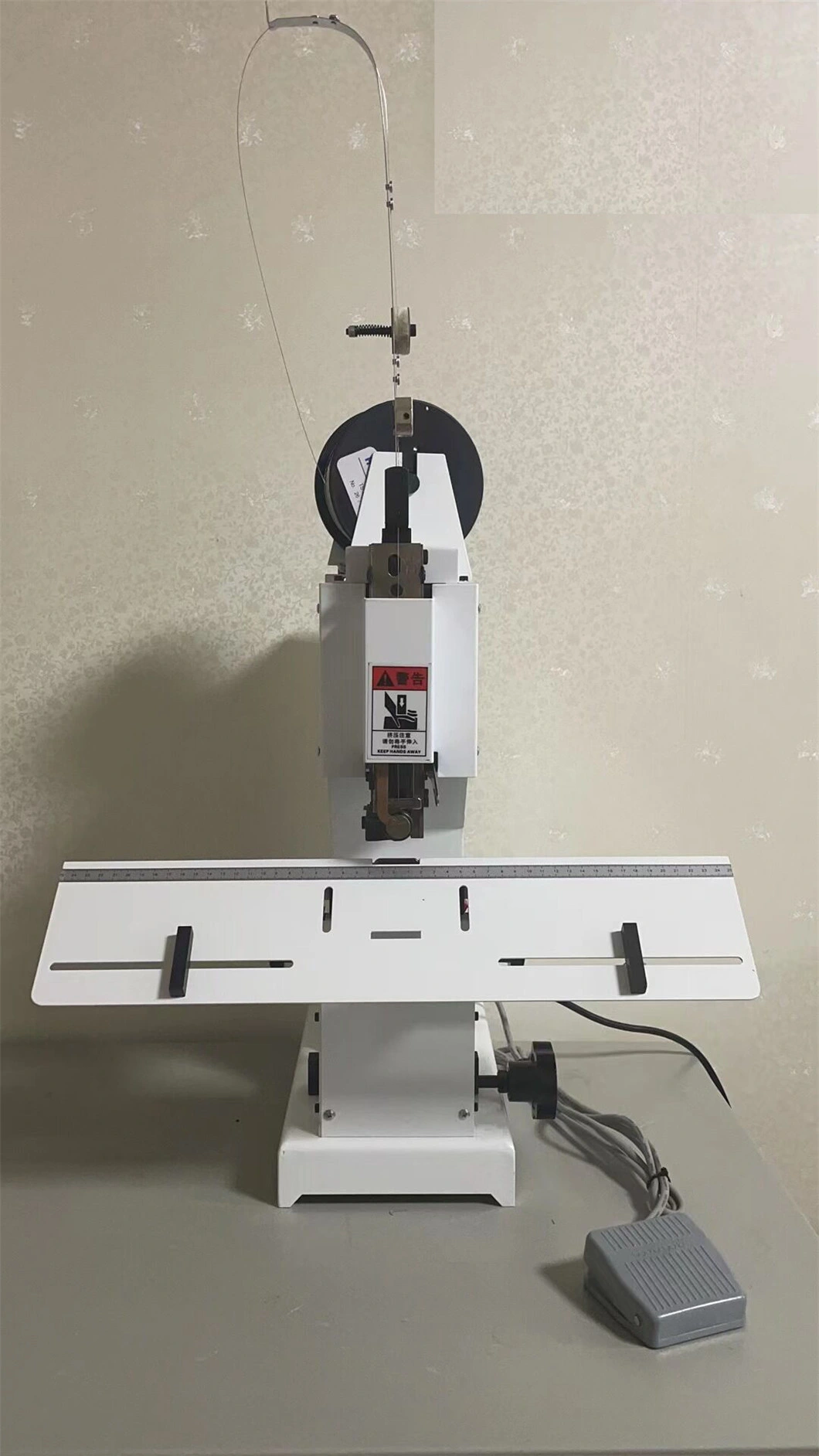 Horse Riding Nail and Flat Nail Wire Stapling Machine