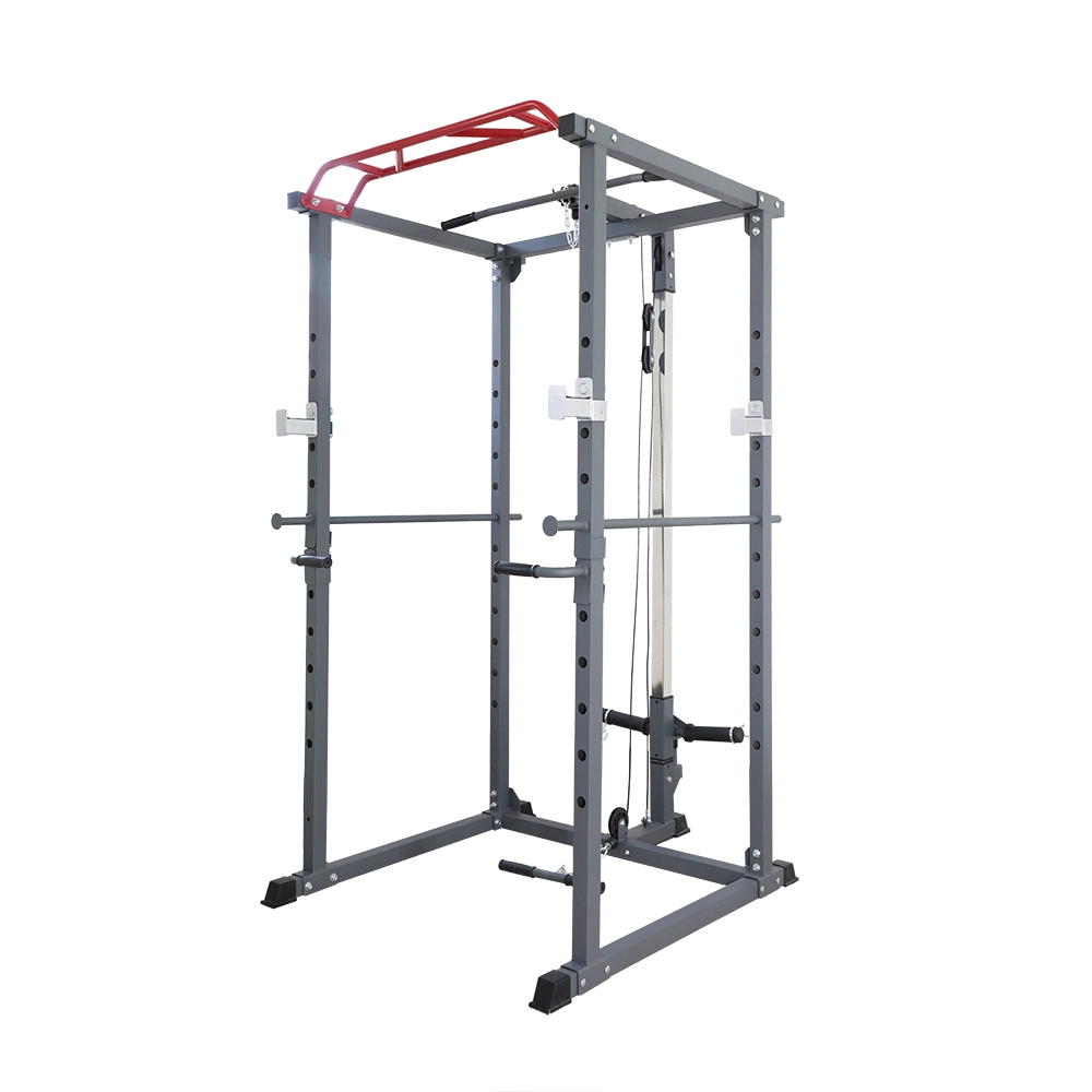 Commercial Gym Equipment Strength Power Cage Squat Rack Smith Machine Multi Functional Trainer Exercising Machine Building Leg