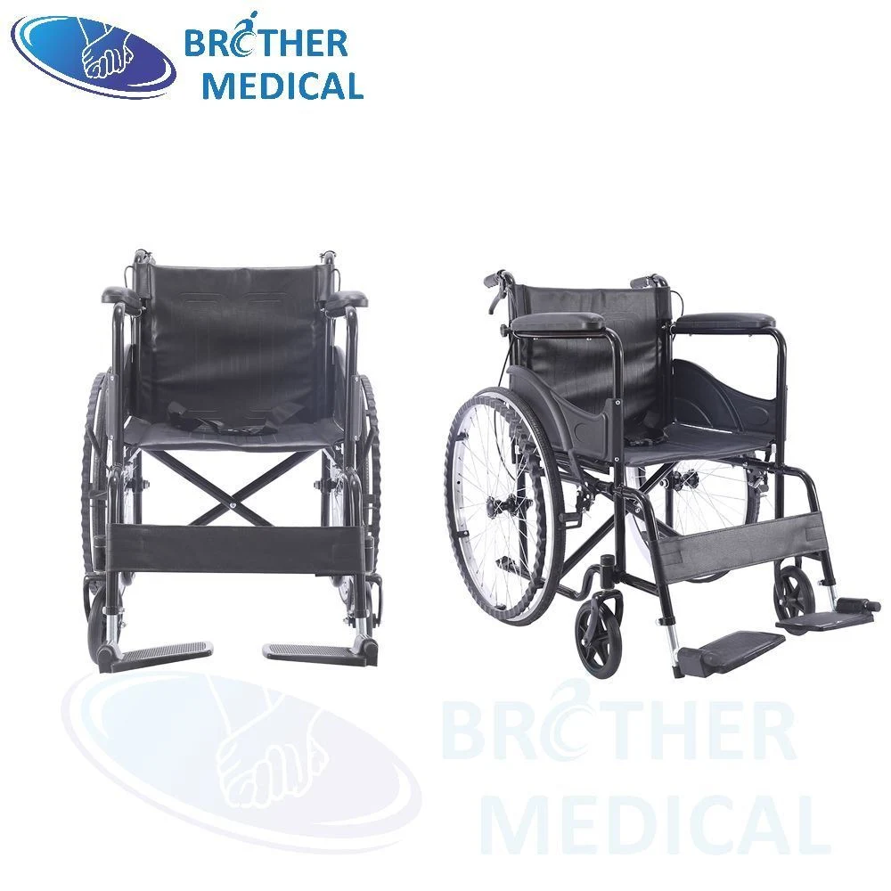 Manual Folding Rehabilitation Equipment Medical Supply Manufacturers of Manual Standing Wheelchair