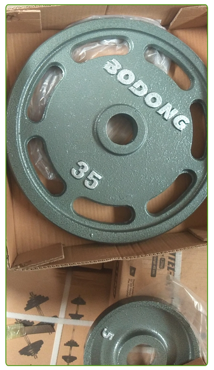 Hot Sale Gym High Quality Equipment Barbell Plate Weight Stack Plate Set for Gym Free Weight Plate