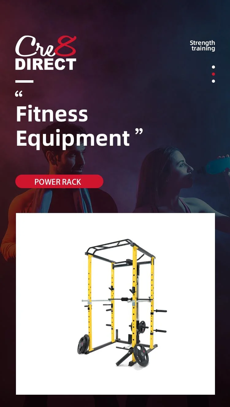 Power Cage Optional Lat Pull-Down Attachment, Q235 Steel 1000lbs Capacity, Customized Accept Strength Training Fitness Equipment