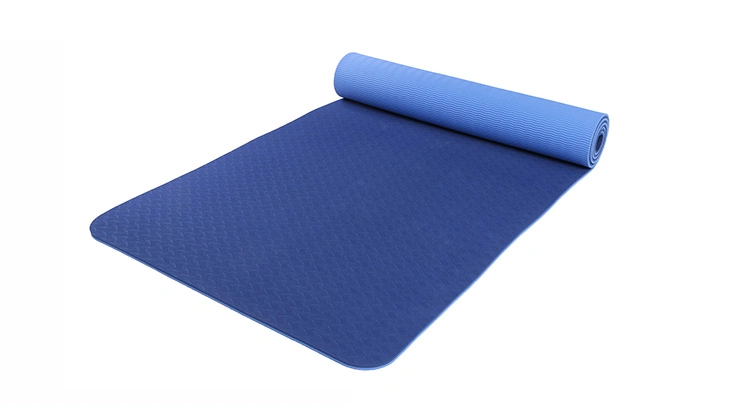 Eco-Friendly Fitness Anti Slip TPE Yoga Mat Gym Equipment