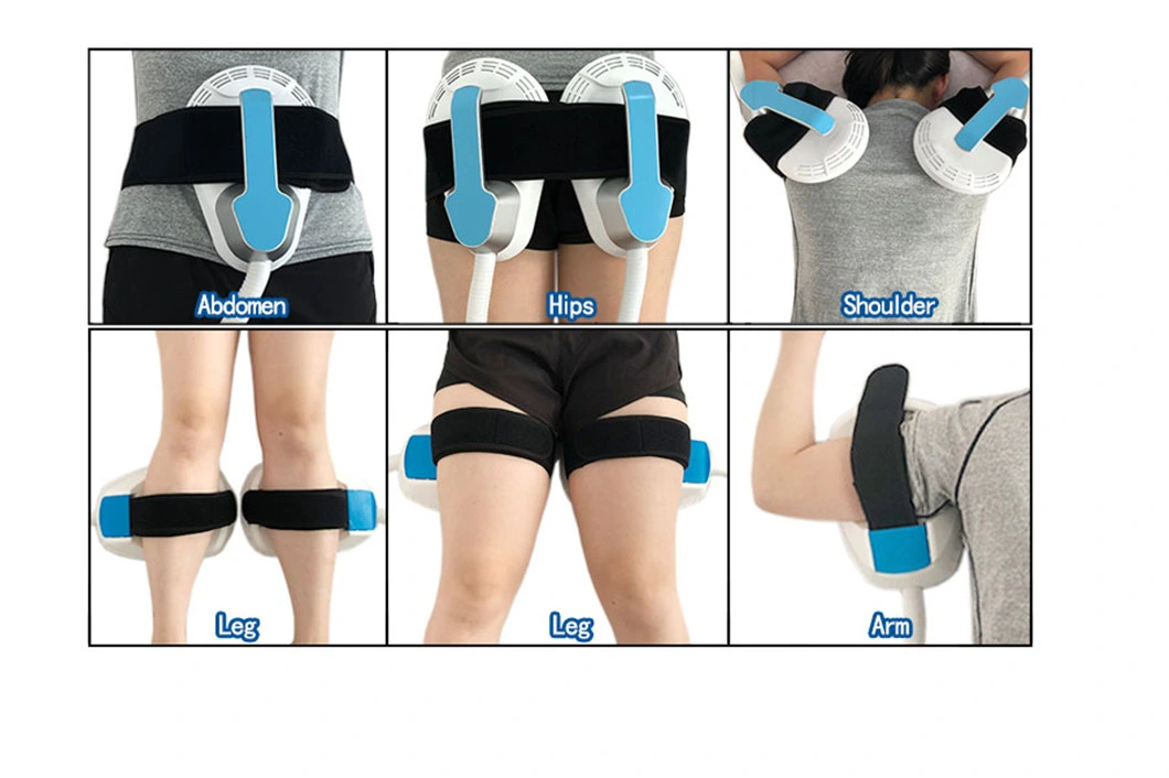 Professional Four Handles Hiemt Equipment with Pelvic Floor Muscle Rehabilitation Cushion