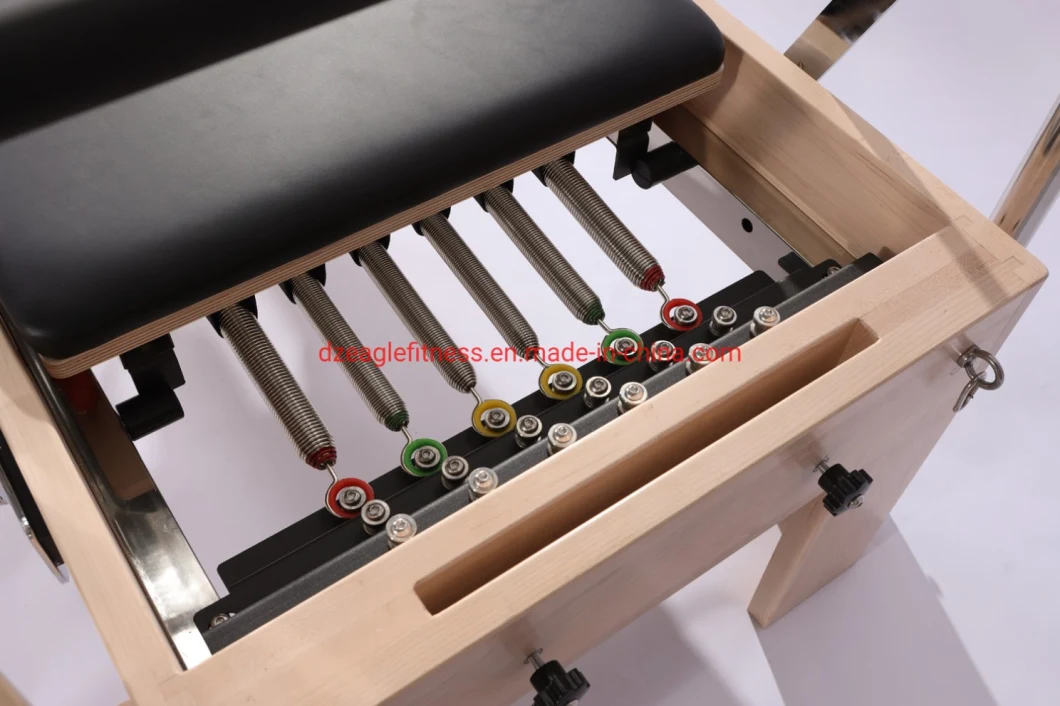 Cadillac Multi-Functional Reformer Wood Yoga Training Equipment Pilates Cadillac Reformer