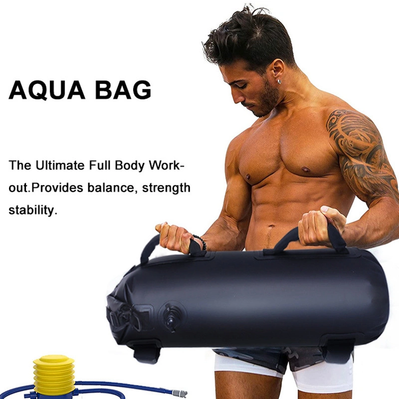 Portable Stability Fitness Equipment Original Aqua Bag Instead of Sandbag Water Weight Training Bag Ultimate Core & Balance Training Bl19403