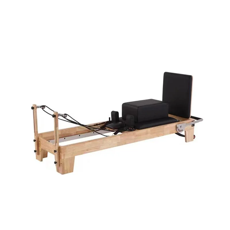 Multi-Functional Reformer Wood Yoga Pilates Cadillac Reformer Training Equipment