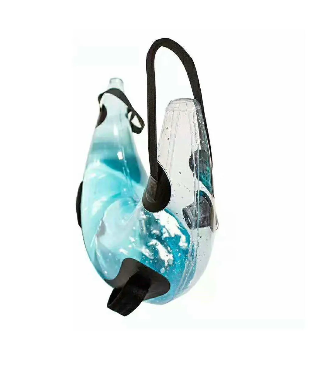 Professional Power Strength Training Fitness Aqua Weight PVC Water Bulgarian Bag