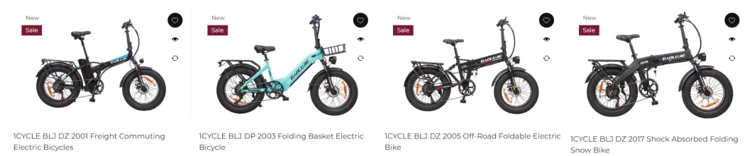 48V 500W Mountainbikes Fat Tire Moped Ebike with Pedal Snow Beach Electric Bicycle Bike