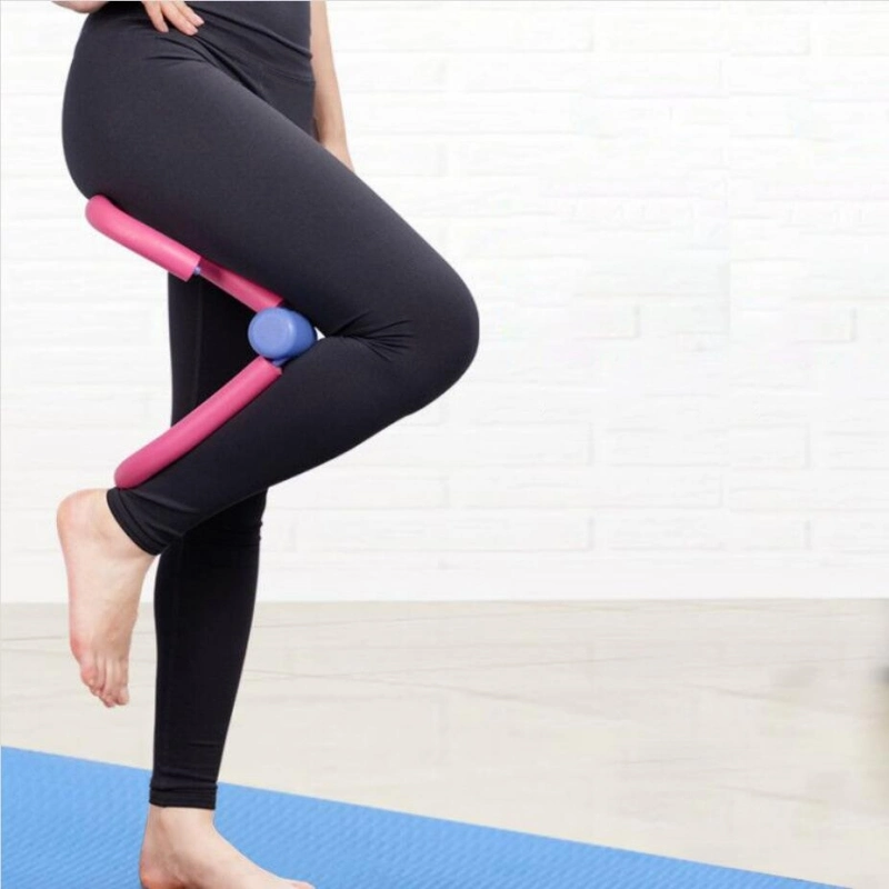 Home Fitness Women Leg Muscle Thin Clip Thigh Master Yoga Hip Clip Leg Arm Trainer