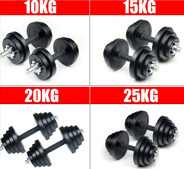 Barbell Set PU Barbell Adjustable Barbell Weight Set Dumbbell Set Gym