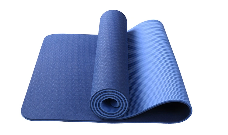 Eco-Friendly Fitness Anti Slip TPE Yoga Mat Gym Equipment