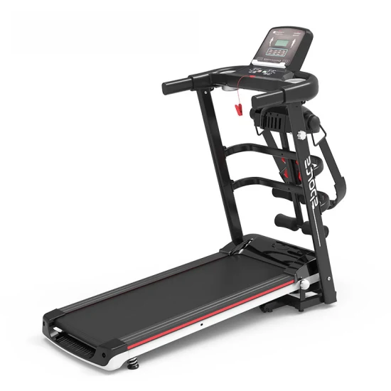 Tapis roulant domestico, tapis roulant multifunzione, palestra, attrezzatura per il fitness, nuovo mini tapis roulant elettrico OEM con potenza motore da 2,0 HP e potenza in uscita