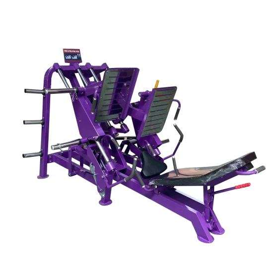 Vendita calda Attrezzatura per il fitness Super Leg Press 45° Dual System (AXD-FL37-1)