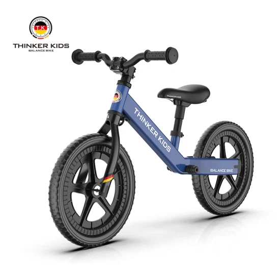 Thinkerkids Bicicletta per bambini Baby Bike Bicicletta per bambini senza pedali Bicicletta per bambini a spinta