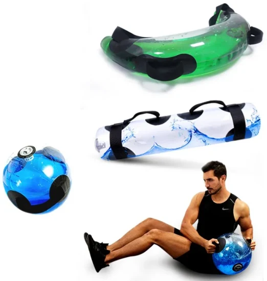 Borsa Aqua Fitness regolabile impermeabile per esterni in PVC, borsa elettrica con acqua per palestra domestica