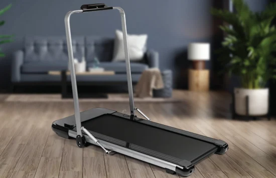 Tapis roulant motorizzato per fitness multifunzionale intelligente portatile da casa con logo privato OEM ODM 2.0HP