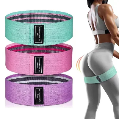 Fascia elastica per yoga, fascia di resistenza, cintura di tensione, fitness, allargamento e ispessimento, allenamento per glutei tozzi, bella cintura per glutei, anello per l'anca, cinghia