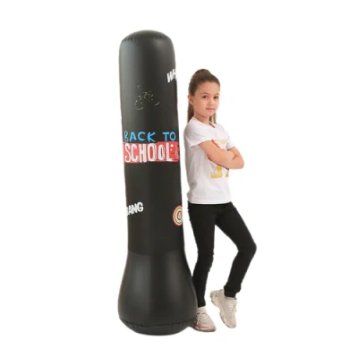 Sacco da boxe gonfiabile per acqua per attrezzature fitness per bambini da 150 cm