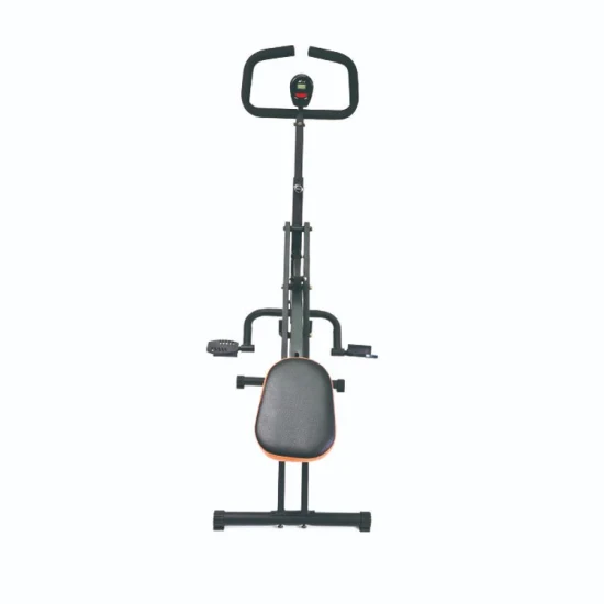 Fitness Ab Squat Total Crunch Riding Simulatore di macchina per allenamento con esercizi facili in vendita