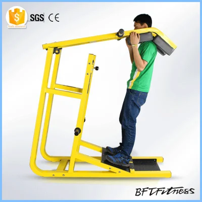 Allenatore commerciale per palestra Hack Squat Machine Allenatore multifunzionale per muscoli delle natiche delle gambe (BFT-1024)