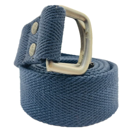 Esercizio muscolare più economico Allenamento Fitness Ginnastica Cotone Custom Pull Yoga Stretching Strap con anelli a D