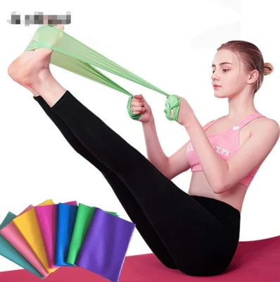 Cintura di tensione per yoga Cintura elastica Fitness Uomo Donna Cintura di resistenza Cintura elastica per allenamento della forza