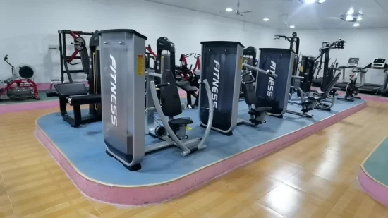 Prezzo di fabbrica Allenamento professionale della forza con manubri gratuiti Attrezzatura per il fitness commerciale da palestra per bodybuilding con pressa per gambe da 45 gradi