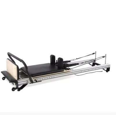 PRO Yoga Lega di alluminio Pilates Reformer Flatbed Pilates Attrezzatura Yoga Studio