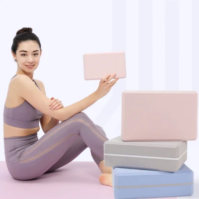 EVA Yoga Block Brick Esercizio Attrezzo fitness Esercizio Allenamento Stretching Aiuto Modellamento del corpo Attrezzatura per l'allenamento sanitario