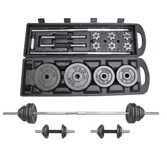 Set manubri palestra sollevamento pesi home fitness bilanciere regolabile set di manubri da 50 kg