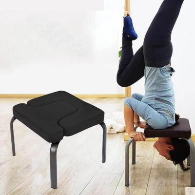 Yoga Upside Down Sgabello Fitness Headstand Chair Inversione Panca Push-up Attrezzatura per esercizi Esg16259