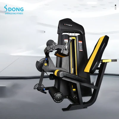 Hack Squat Machinegym Commercial Hack Squat Machine Trainer Produttore di trainer completo per muscoli glutei gamba multifunzionale