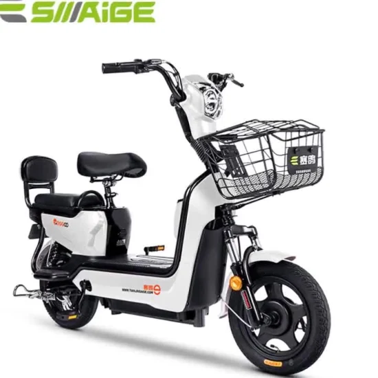 Batteria al piombo o al litio 48V20ah, pedalata assistita, 500W, grande potenza, velocità massima 35km/h, bici elettrica con certificazione CEE Coc Cee